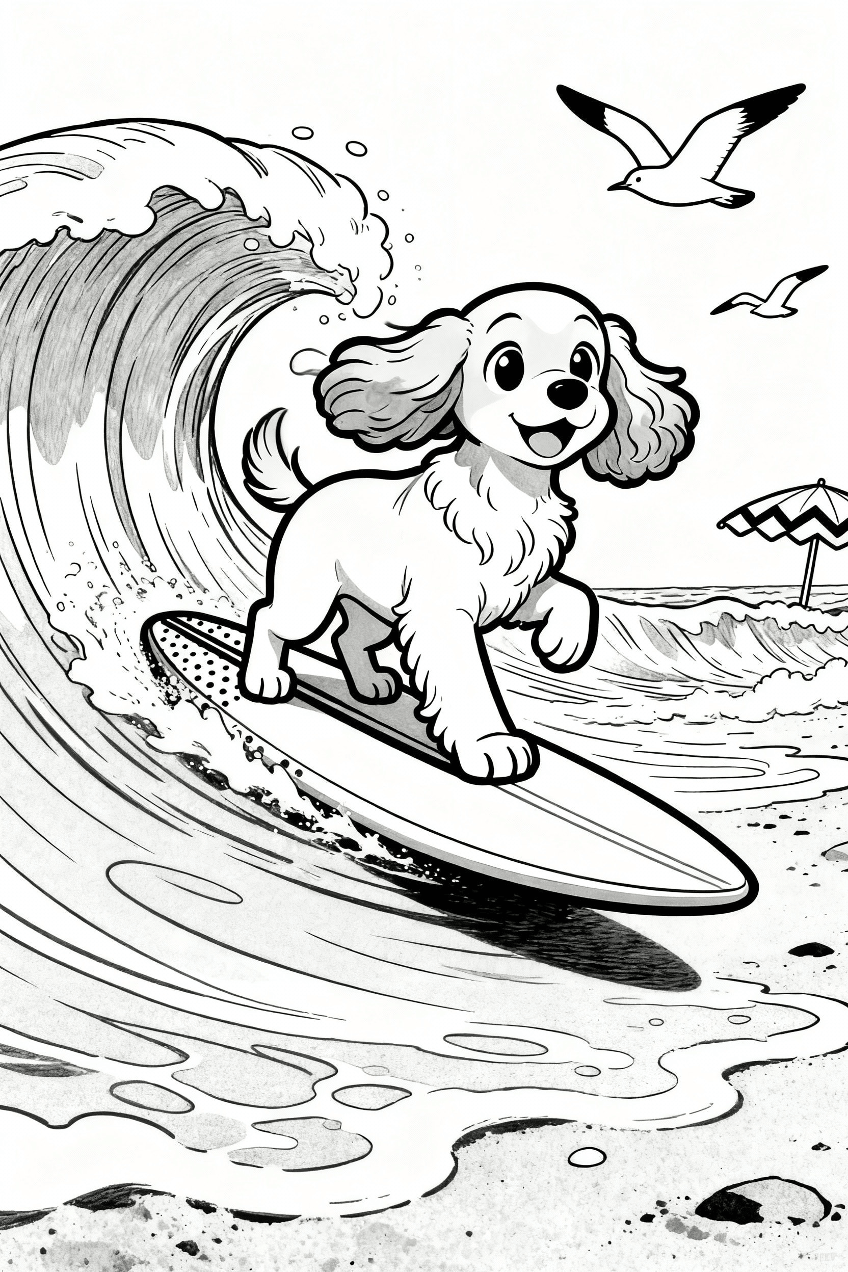 Coloring page example